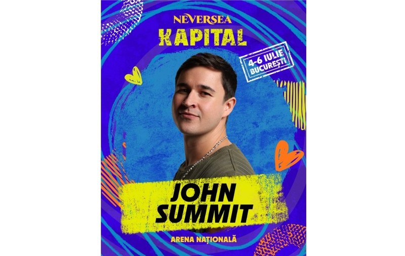 John Summit, DJ-ul fenomen al momentului, vine pe scena celui mai mare Festival din București