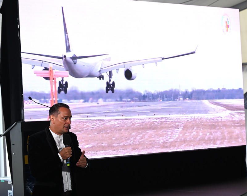 Aeroportul București-Sud, noua poartă de acces către Europa, va deservi peste 11 milioane de pasageri și va permite transportul a minimum 30.000 de tone de mărfuri în fiecare an
