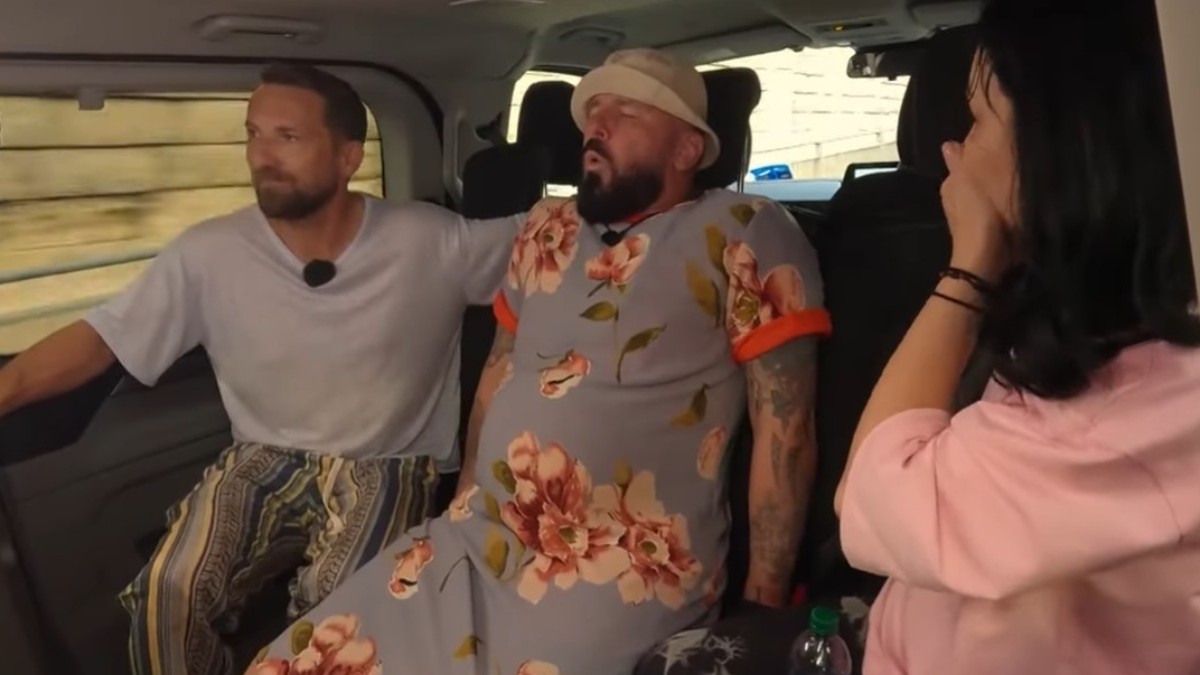Cătălin Zmărăndescu la Power Couple
