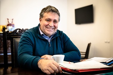 Alexandru Anghel, directorul executiv al Direcției Implementare Aeroport.&nbsp;