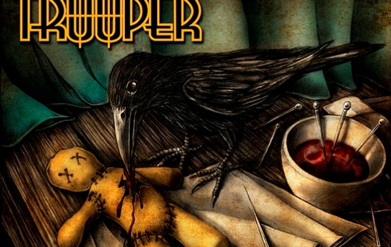 TROOPER lansează mâine albumul „VOODOO” într-un format inedit 