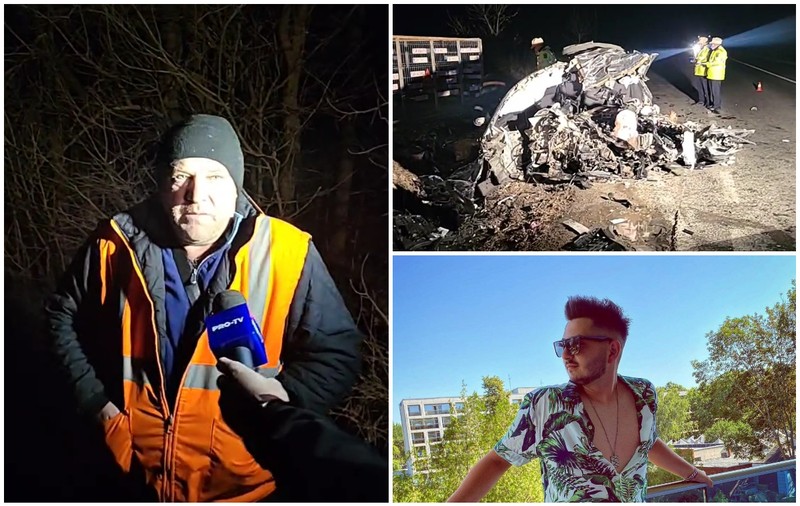 Șoferul TIR-ului sub care a murit, într-un BMW, un tânăr de 19 ani, în Dâmbovița: „A stins farurile, a intrat pe contrasens și a accelerat”