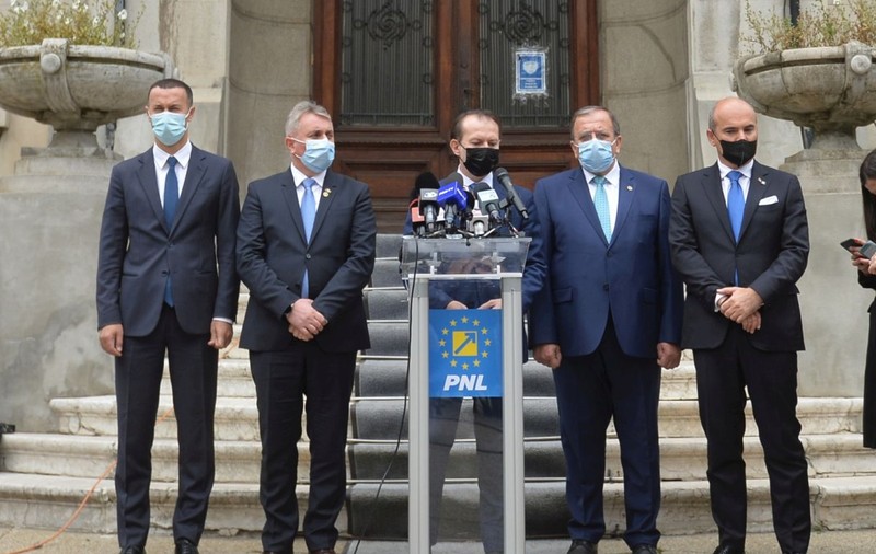 Proiect de lege pentru reducerea CAS cu 5% depus de PNL