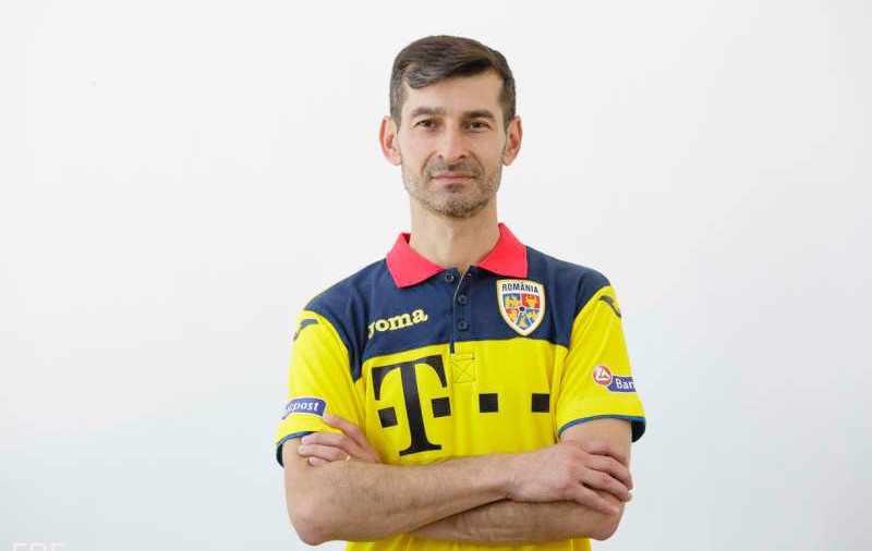 Claudiu Stamatescu, noul medic al naţionalei de fotbal a României