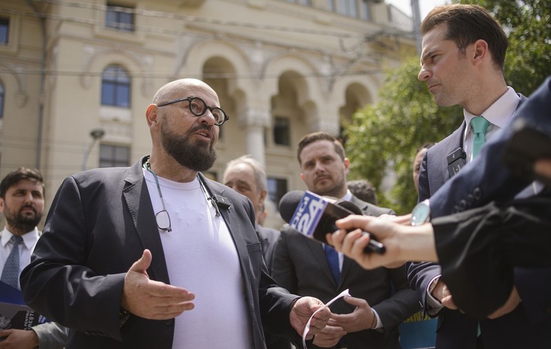 Marcel Ciolacu, susținut de Cristian Popescu Piedone la prezidențiale: ,,Încă o zi de normalitate printre oameni"
