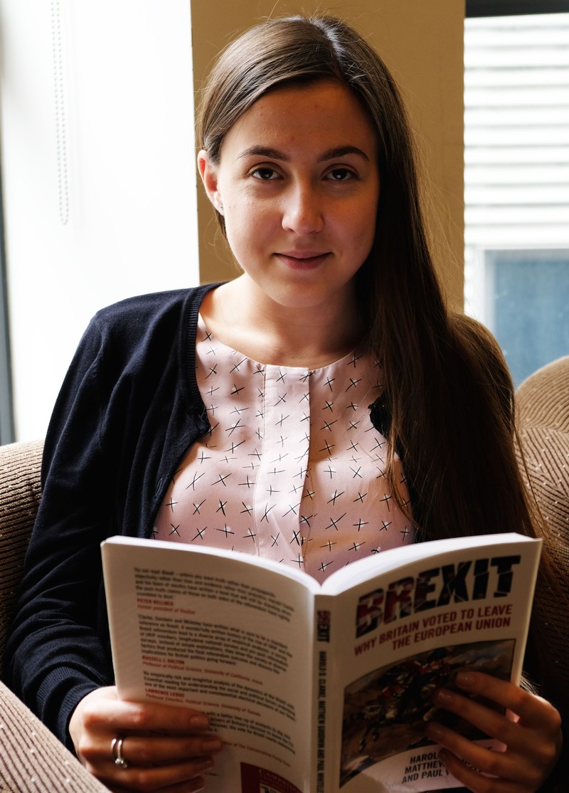 Alexandra Bulat studfiază de șase ani fenomenul migrației