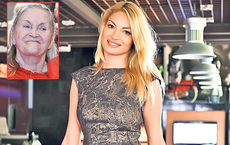 Valentina Pelinel: «Mama Zina m-a făcut fotomodel!»