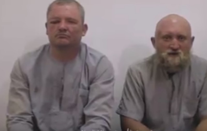 Doi militari ruși, dintre care unul originar din Republica Moldova, au fost răpiți de Statul Islamic