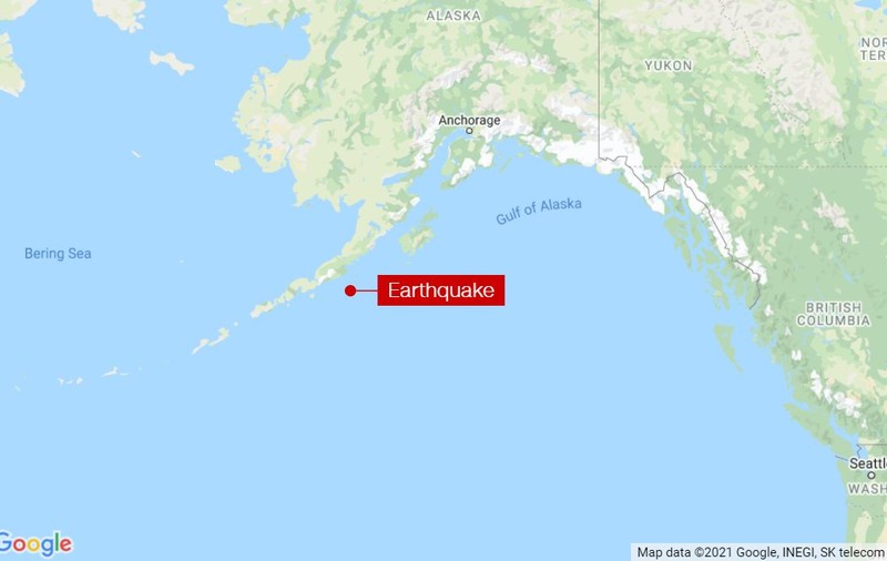 Cutremur cu magnitudinea 8,2 în Peninsula Alaska. Alerta de tsunami a fost ridicată