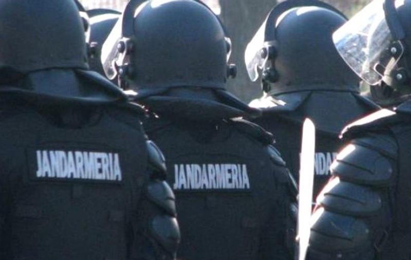 Un jandarm din Botoșani a fost împușcat din greșeală de un coleg, în poligonul unității
