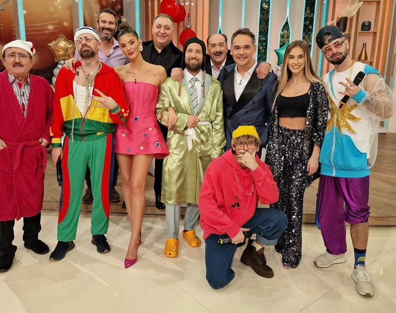 Dani Oțil și Răzvan Simion, momente inedite la TV. „Super Neatza”, ediții speciale de sărbătoare, la Antena 1