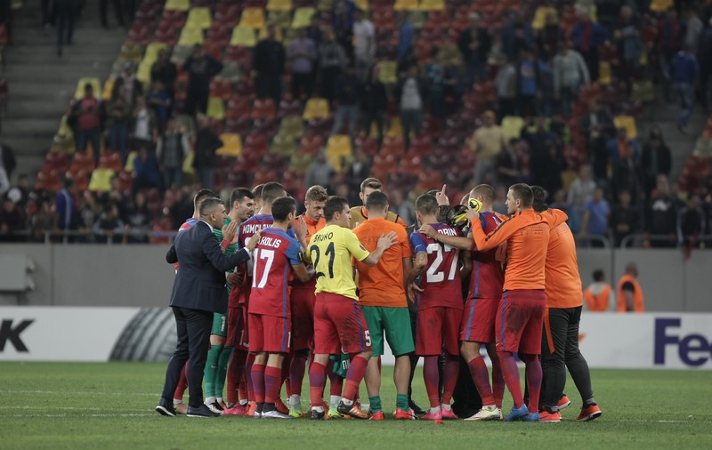 Steaua ochise încă un fotbalist. ”Au vrut să mi-l ia! Mai arătați-mi un jucător cu astfel de cifre”