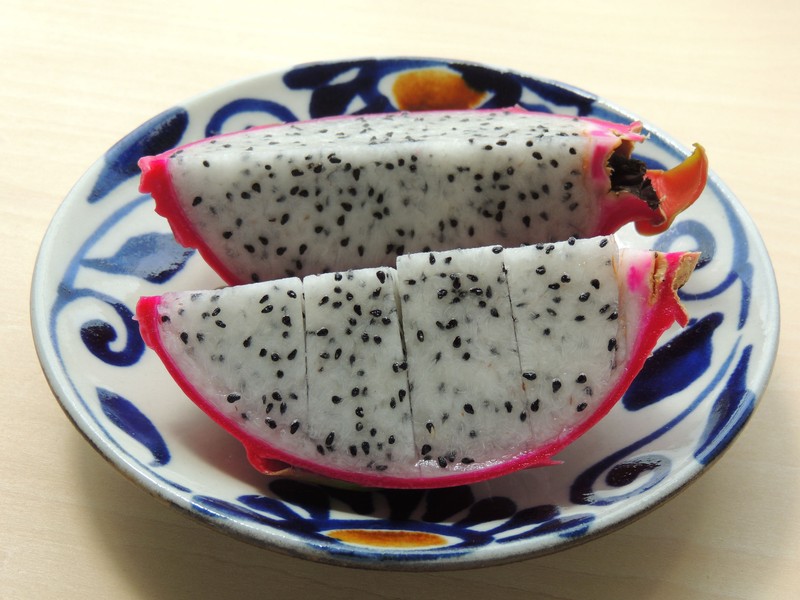 Cum se mananca fructul dragonului
