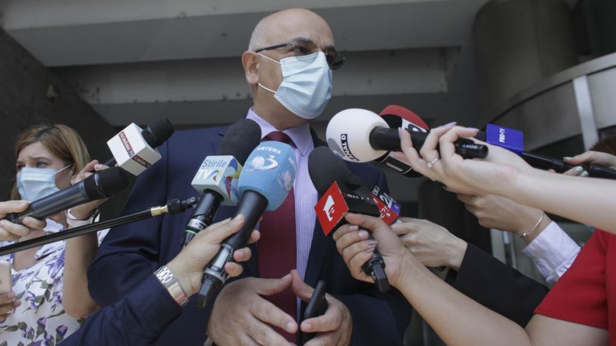 VIDEO Reacția lui Raed Arafat, după noul record de cazuri noi COVID-19: “Asta arată că situația nu este sub control”
