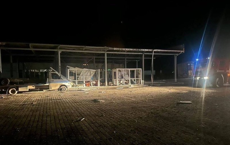 Traficul oprit prin Punctul de Trecere a Frontierei Isaccea, din cauza atacurilor cu drone rusești din Ucraina