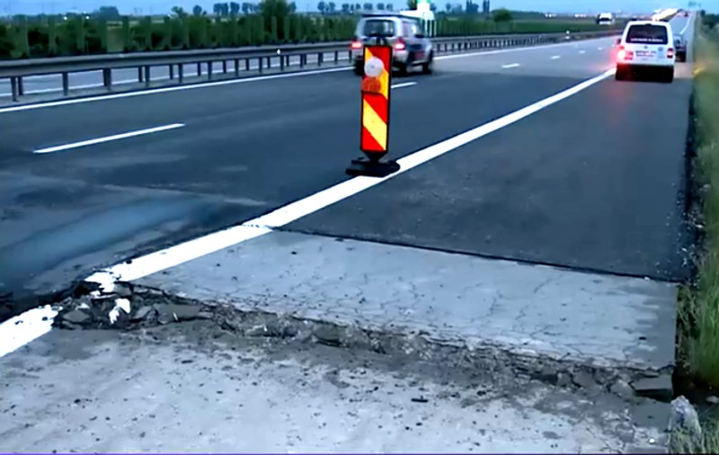 Restricţii de circulaţie pe A1 şi A2, vineri, din cauza unor lucrări la carosabil