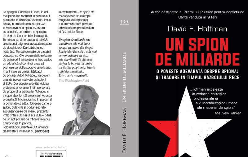 ”Un spion de miliarde”, David E. Hoffman | RECOMANDARE DE CARTE