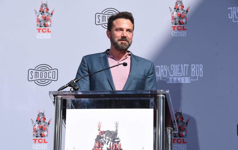 Ben Affleck, beat criță la petrecerea de Halloween