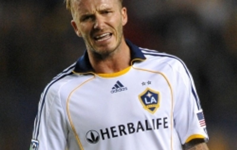 David Beckham nu a fost acceptat în serialul “The Simpsons”