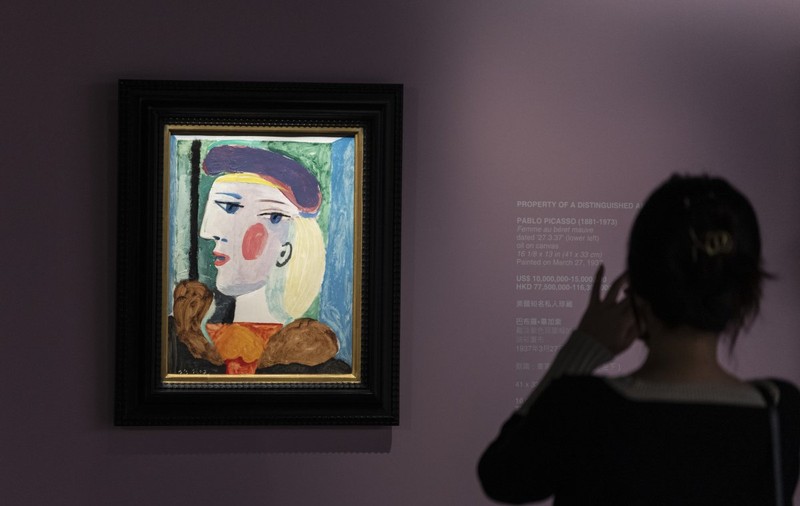 11 lucrări de Picasso care aparțineau MGM, vândute la licitaţie cu aproape 110 milioane de dolari