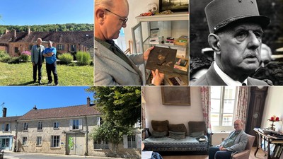 COLAJ LAURENT DE GAULLE