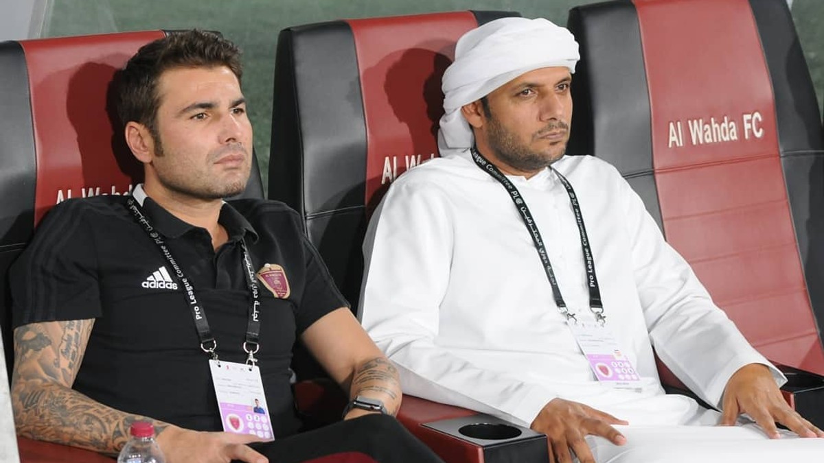 Adrian Mutu, vicecampion în Emirate