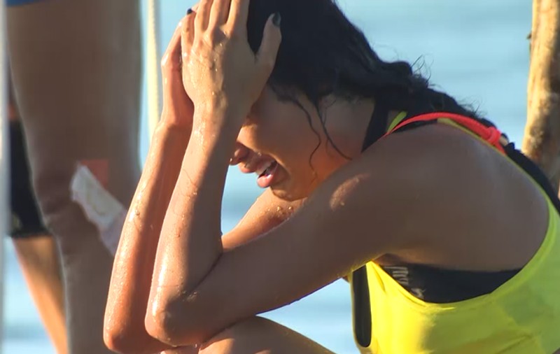 Daniela Crudu clachează în cea mai grea probă din "Ultimul Trib" | FOTO