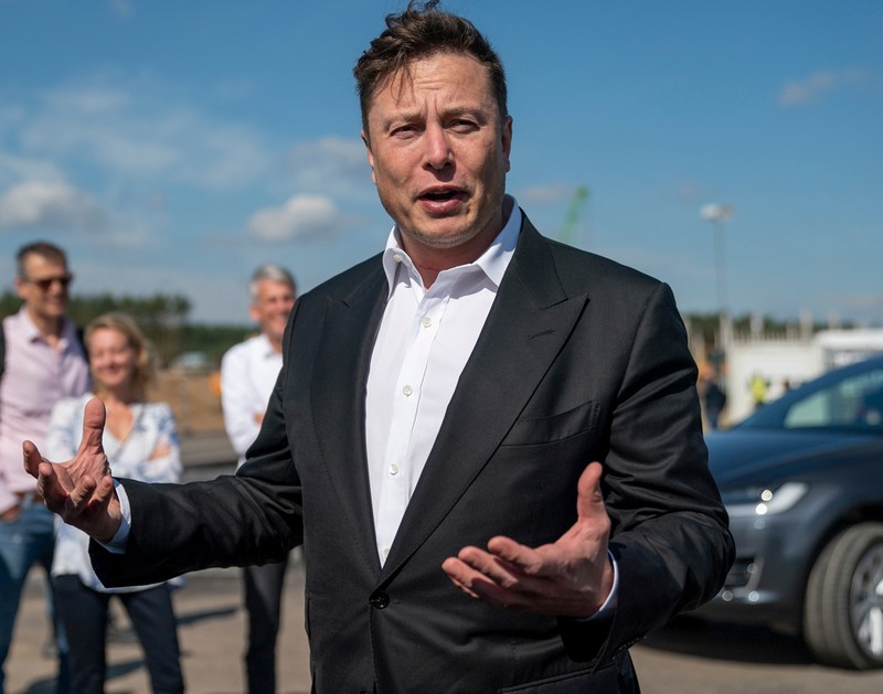 Elon Musk. Foto: EPA