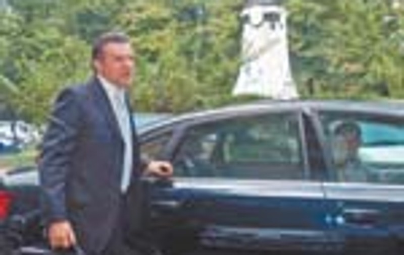 Radu Berceanu, pieton pentru trei luni 