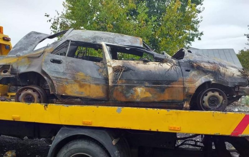 Șoferul care a provocat accidentul mortal pe DN 1A, în care a ars de vie o tânără de 18 ani, a fost arestat