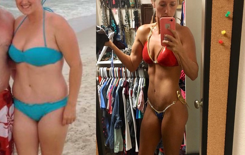 O femeie și-a extirpat uterul și ovarele ca să scape de durerile menstruale. A slăbit zeci de kilograme și participă la concursuri de bikini