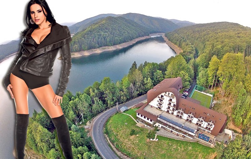 Am găsit refugiul din munţi al vedetelor!