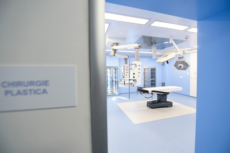 Noua unitate de arși din cadrul Spitalul Clinic de Urgență Bagdasar-Arseni