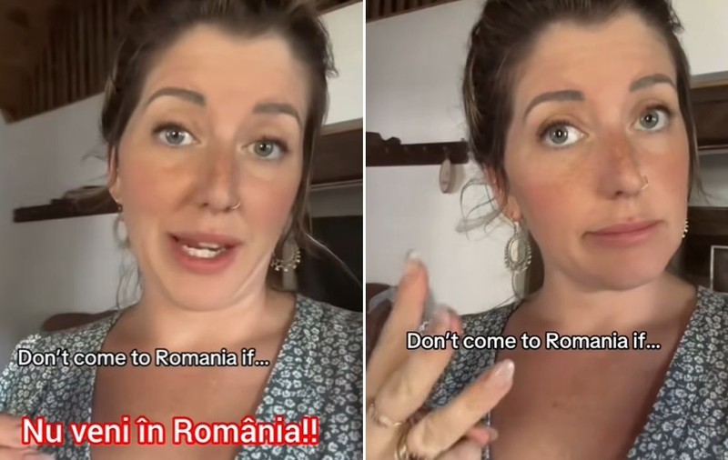„Nu veni în România! Mici? Te rog! Sarmale? Te rog! Gogoși? Te rog!”: De ce îi sfătuiește o americancă pe turiști să evite țara noastră