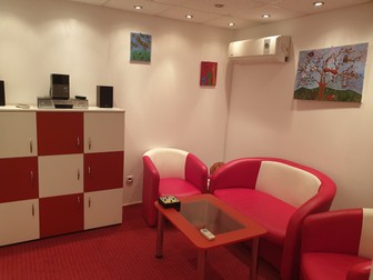 Camera de audieri pentru minori din cadrul DGASPC Dolj | Sursă foto: DGASPC Dolj