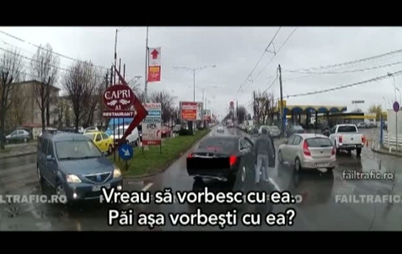 Bărbatul acuzat că și-ar fi snopit în bătaie iubita, chiar în mașină: ”Nu am atins-o. Am ținut-o de centură să nu sară din mașină!”