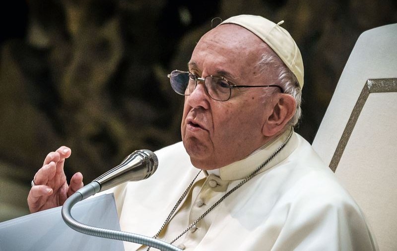 Papa Francisc a avut o discuție „încordată” despre război cu preşedintele israelian Isaac Herzog, în octombrie