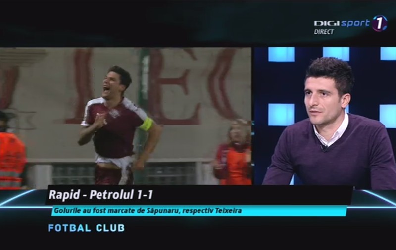 A apărut un nou tip de fotbalist în Liga I: playmaker TV