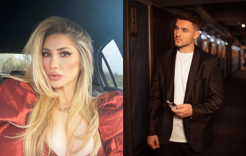 Mario Fresh, surprins în compania unei domnișoare, în București, la întoarcerea din Dubai. Se zvonește că Bianca e prietena Alexiei Eram