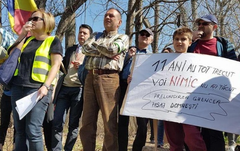Contractul pasajului Domnești, aproape de reziliere. CNAIR nu acceptă garanţia de bună execuţie a asocierii câștigătoare