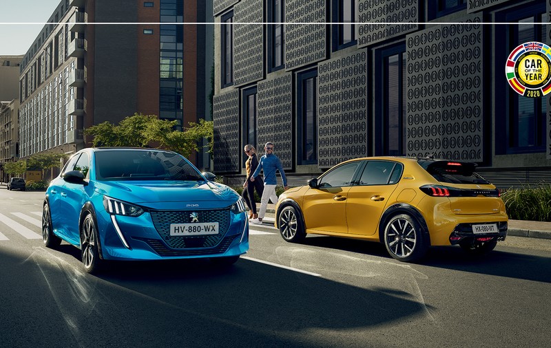 (Publicitate) Noul PEUGEOT 208 a fost desemnat “Mașina Anului 2020”