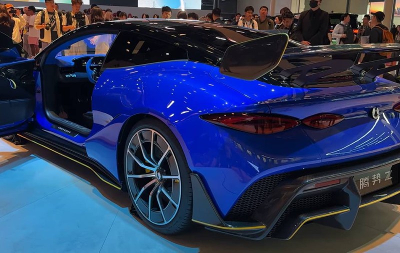 Gigantul auto chinez BYD intră pe piața mașinilor de lux cu un model sport electric impresionant
