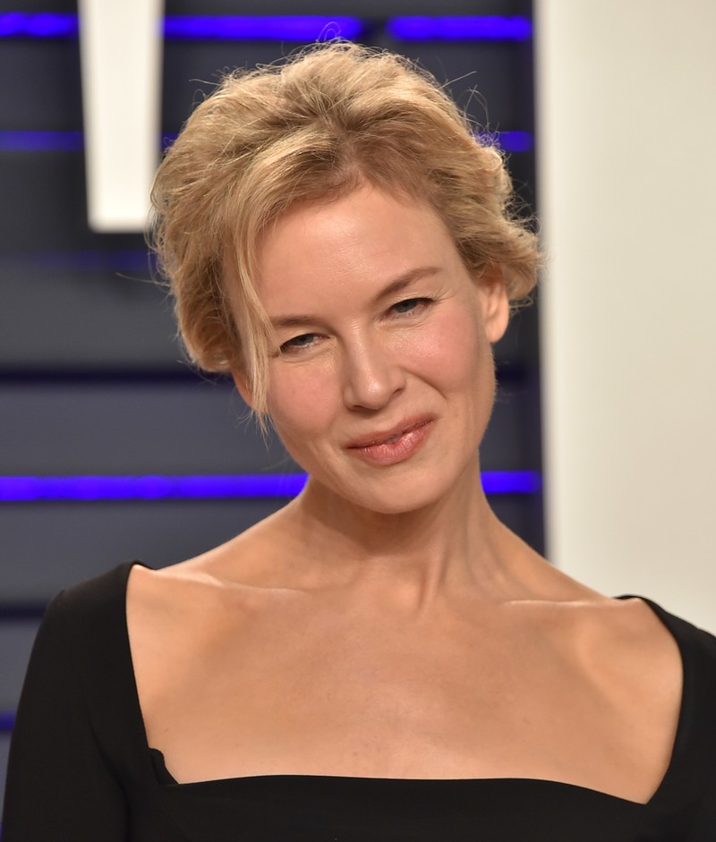 Renee Zellweger attending the 2019 Vanity Fair Oscar Party hosted by editor Radhika Jones held at the Wallis Annenberg Center for the Performing Arts on February 24, 2019 in Beverly Hills, CA. February 24, 2019