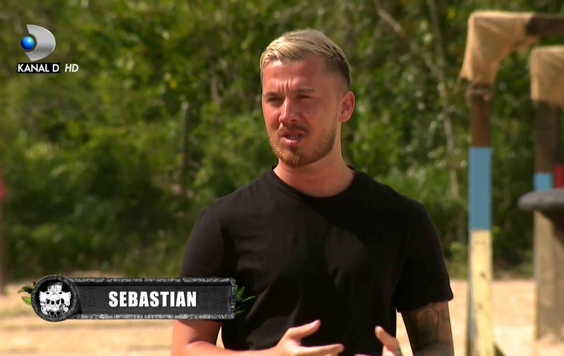 Sebastian Chitoșcă, la un pas de eliminare la „Survivor România”. Colegii l-au nominalizat: „Am două lacrimi pe obraz”