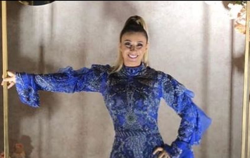 Cum a apărut Anamaria Prodan la nunta Teodorei Becali. Cu rochia închisă până-n gât!
