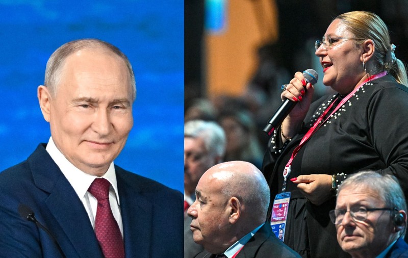 Reacția MAE după ce Diana Șoșoacă l-a elogiat pe Vladimir Putin la Sankt Petersburg: „Excepții jenante”