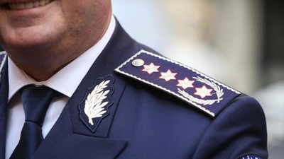 Insigna sef politie
