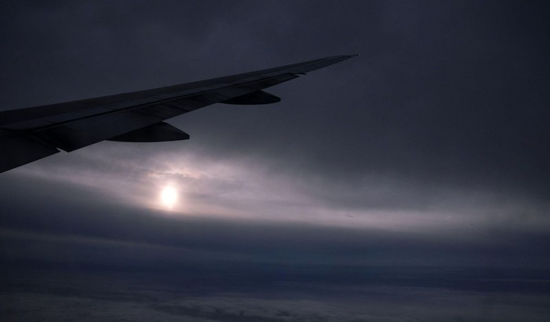 Vedere de la geamul unui avion British Airways. Poză cu caracter ilustrativ. Foto: Profimedia Images