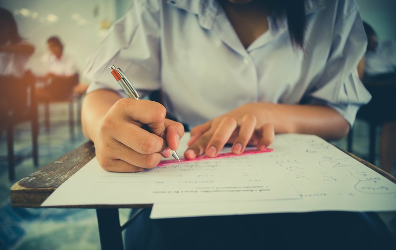 Subiectele la matematică de la simularea examenului de evaluare națională 2023. Profesor: „Grila a fost clasică, un elev ar trebui să ia ușor nota 5”