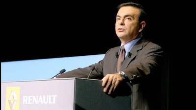 fostul ceo renault nisan Carlos Ghosn